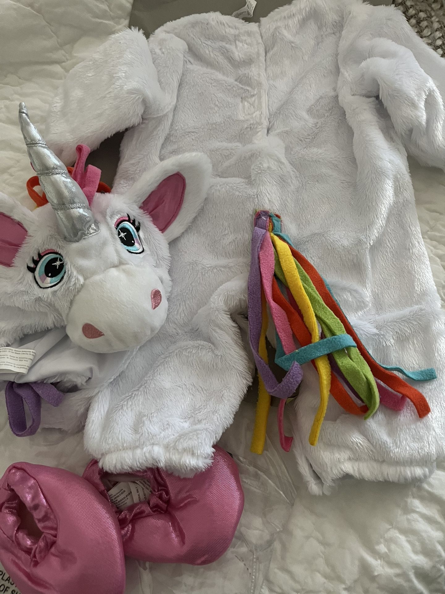 Unicorn Baby Costume 0-6