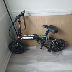 Swagtron Eb-5 Series Foldable Electric Bike 