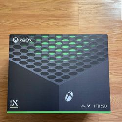 Brand new Xbox Series X