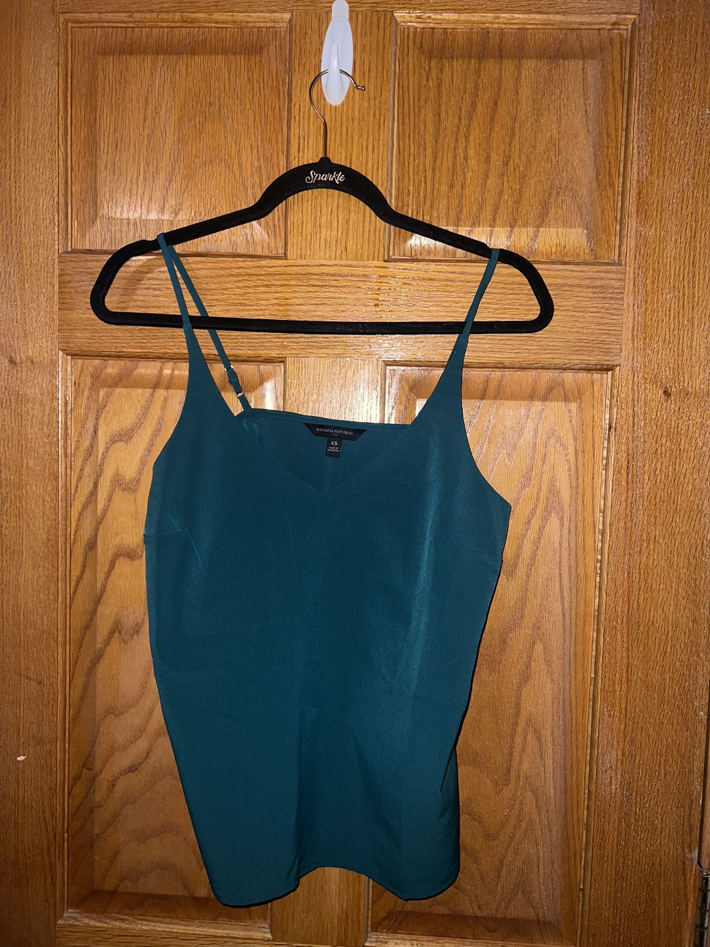Banana Republic teal Cami Top - Size XS