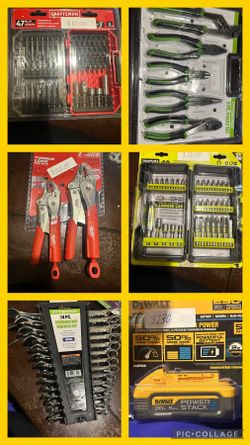 Tools Everything Together For 300 Or Individual Prices