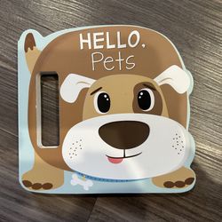 Hello, Pets Book (Brand New) 