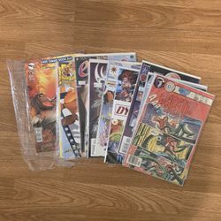 Bundle of Random Comic Books