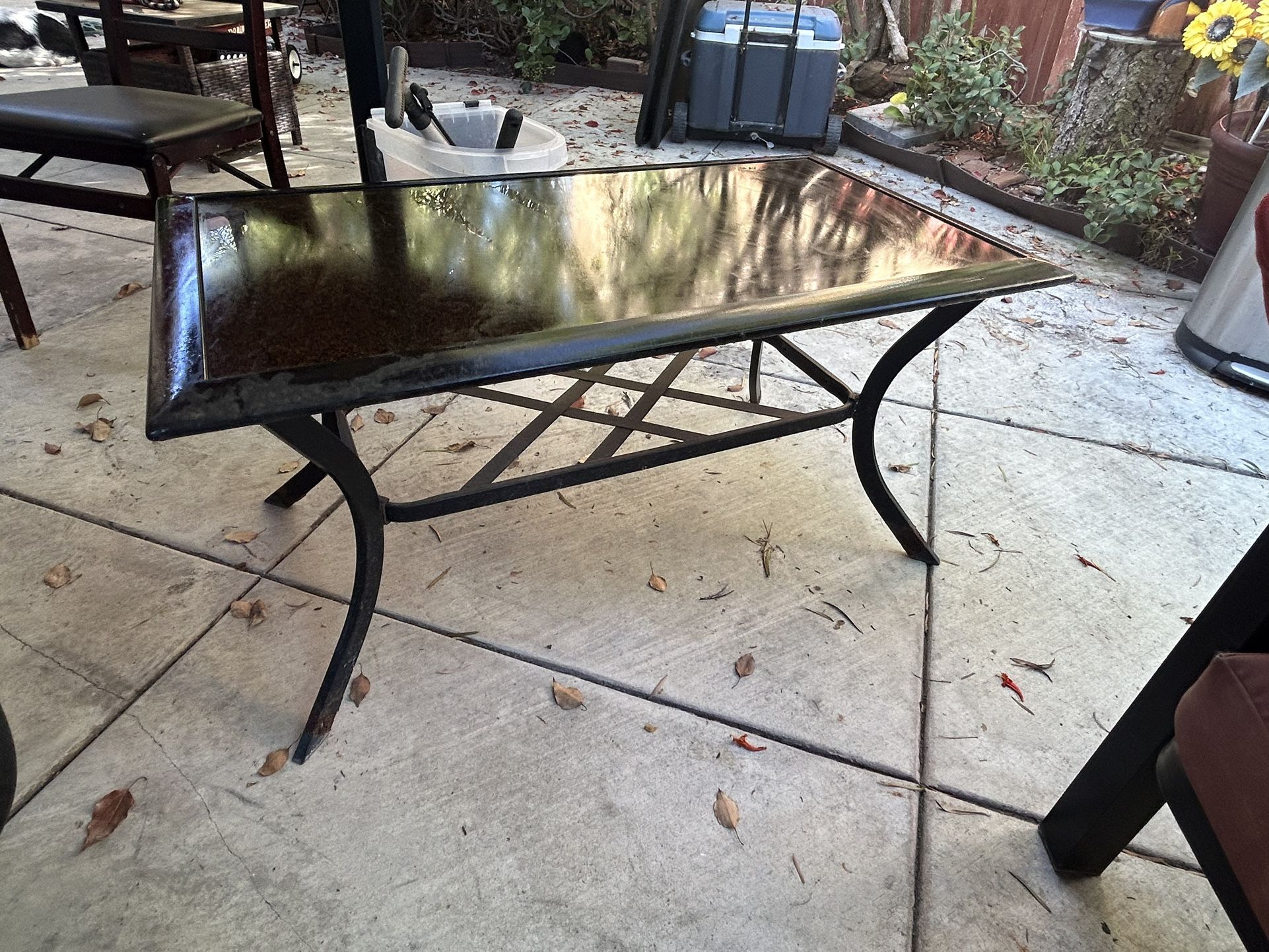 Patio Furniture  4 Pieces 