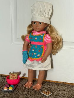 Our Generation Jenny the Baker 18in Doll