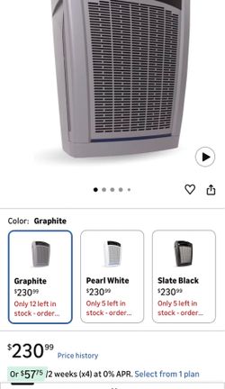 LivePure   Air Purifier for Home