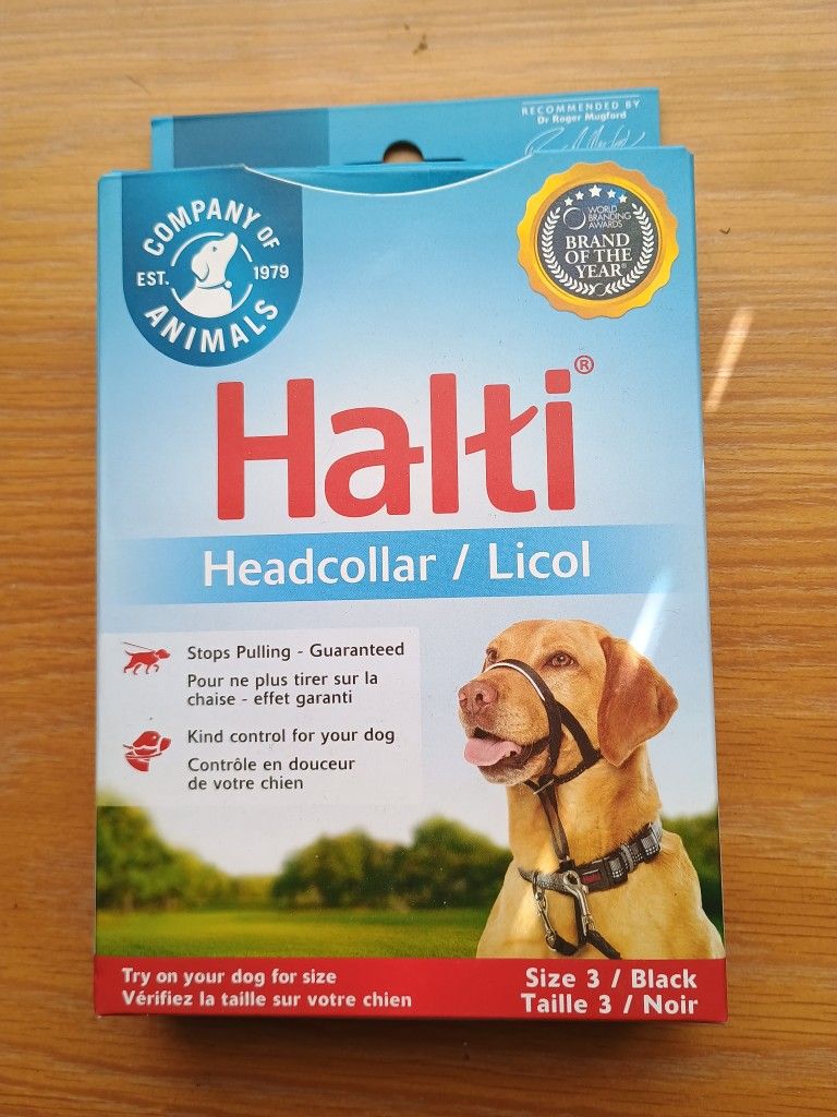 Brand New Halti Head Collar