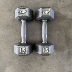 15lb Dumbbells