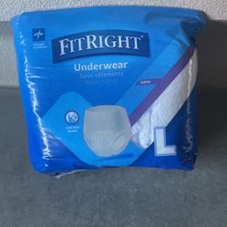 Fitright Adult Underwear Briefs