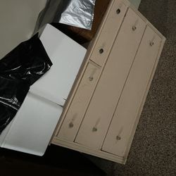 Solid Wood Dresser As Is