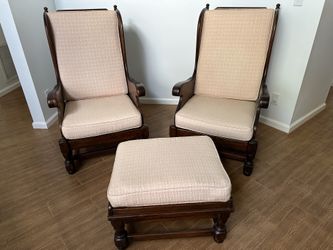 Ethan Allen Chairs Vintage