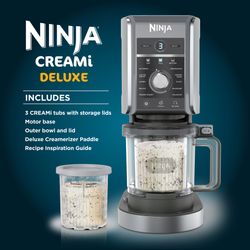 Brand New Ninja Creami Deluxe Ice Cream Maker – Sealed in Box