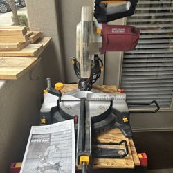 10” Single Bevel Sliding Miter Saw