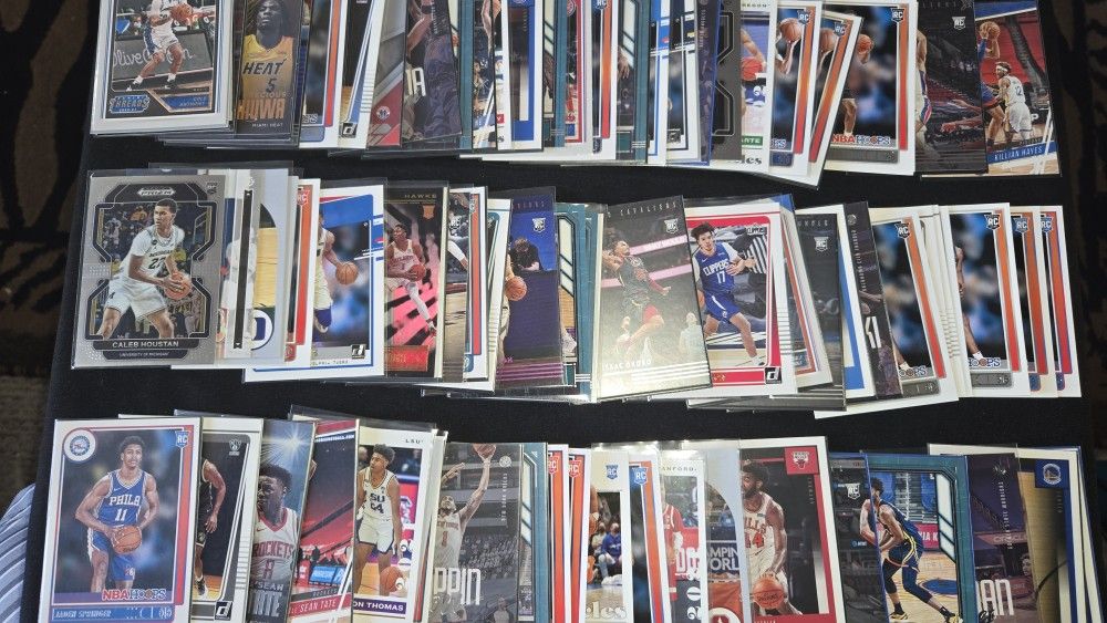 Nba Rookie Cards Some Parallels 83cards