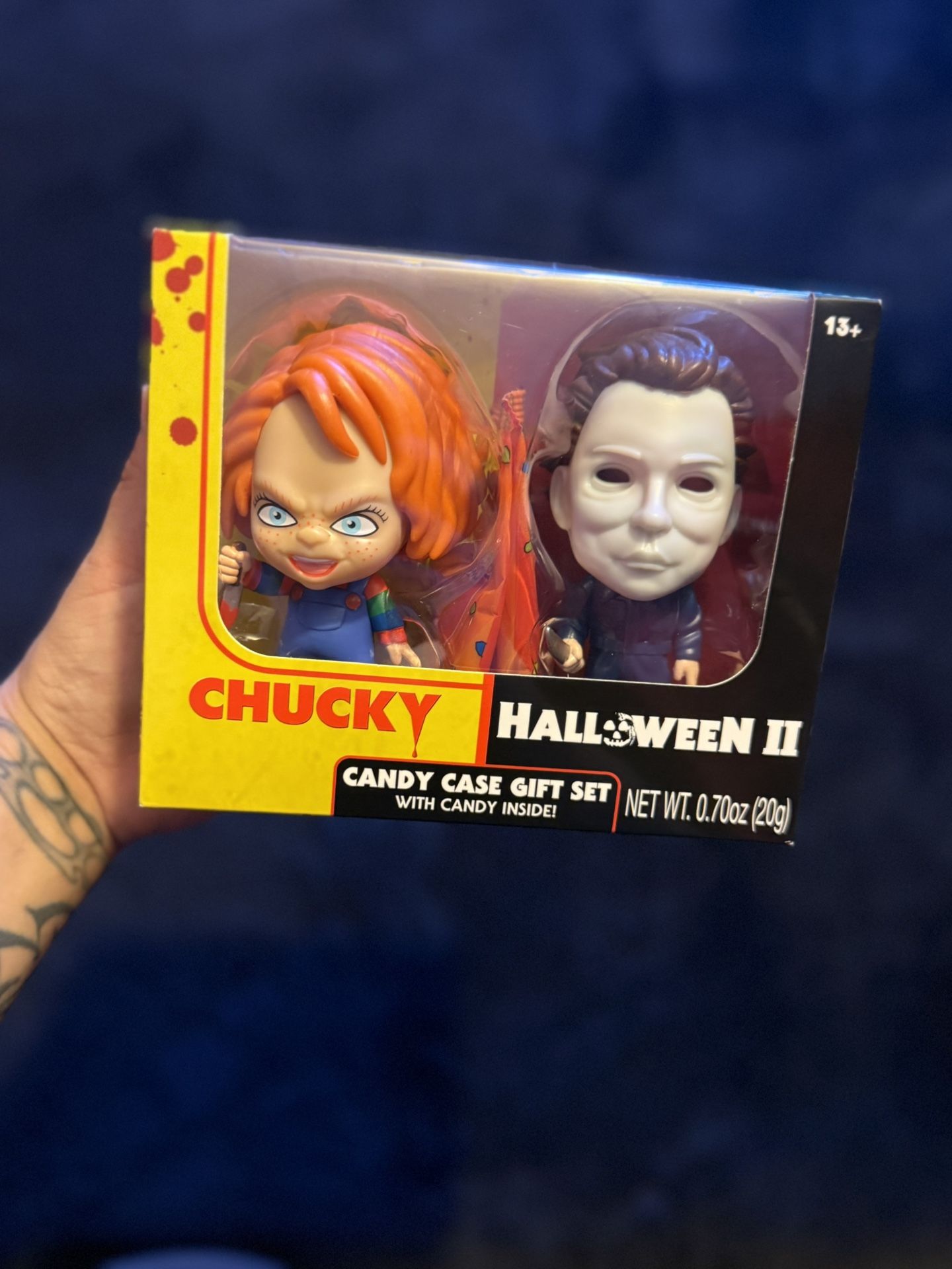 Chucky/ Micheal Myers Candy Dispenser 