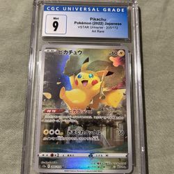 VSTAR Universe God Pack Pikachu CGC 9 for Sale in Jupiter Inlet, FL -  OfferUp