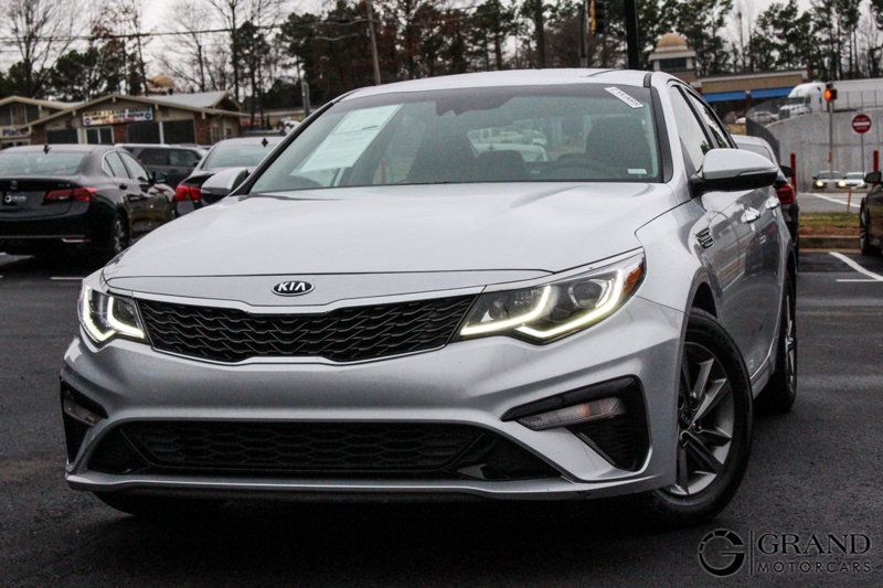 2019 Kia Optima
