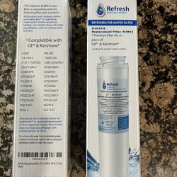 Refresh Refrigerator Water Filters 