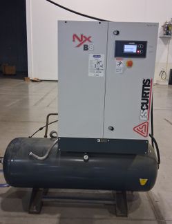 FS-Curtis Nx B8 Rotary Screw Air Compressor - 10 HP / 230V 3-Phase / Tank-Mounted