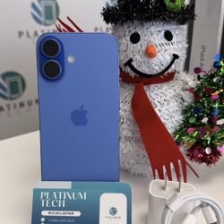 iPhone 16 Unlocked 128 Gb