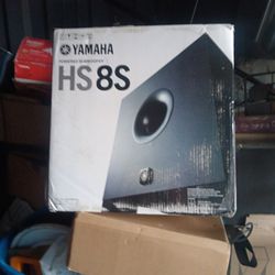 Yamaha HS8S Series