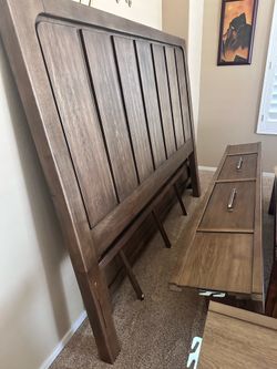 California King bed frane
