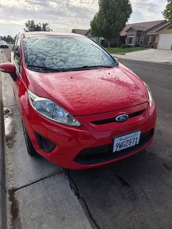 2013 Ford Fiesta