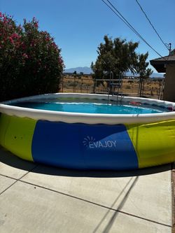 EASY UP POOL