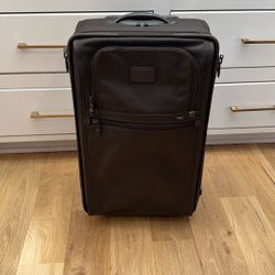 Tumi Alpha 22” Expandable 2-Wheel Rolling Carry-On - Brown