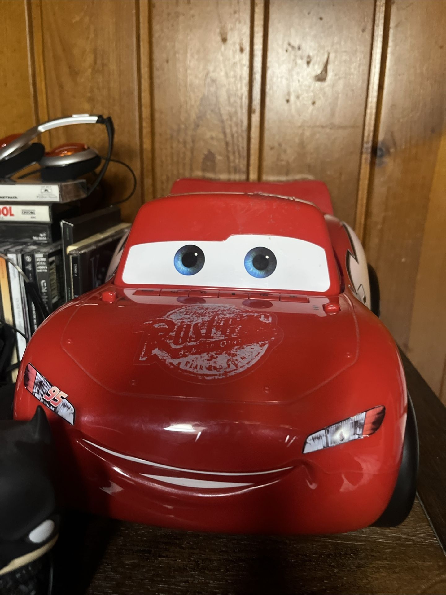 Lightning Mcqueen Cd Player