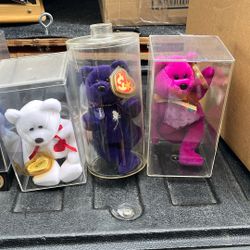 Vintage authentic TY beanie babies