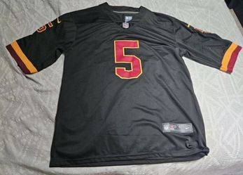 Jayden Daniel’s mens Black Stitched Field Jersey Sz XL