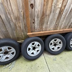 Michelin Wheels & Tires – P225/70R18