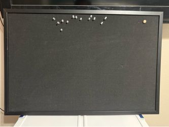 Cork Board (Black)