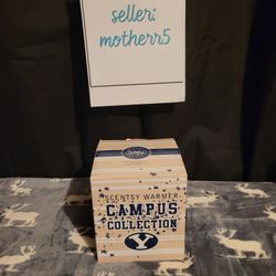 Scentsy BYU Warmer - New in box! 