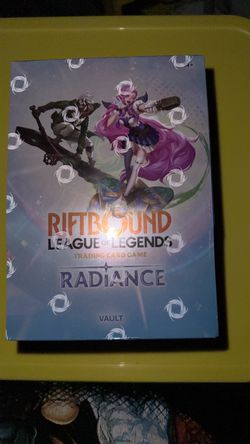 Riftbound League of Legends Radiance Vault TCG