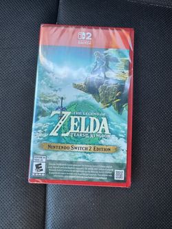 Zelda Tear Of The Kingdom NS2