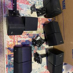 Wired Surround Sound System (Bose + Yamaha)