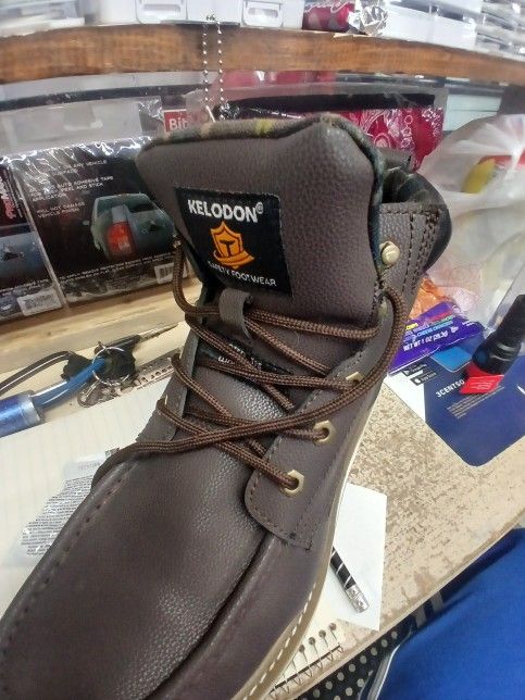 New Keloden Waterproof Boots Size 10.5