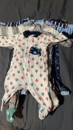 Baby sleeping onesies