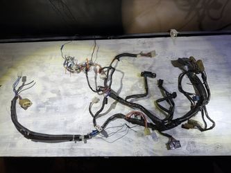 1996/1997 Mazda Miata MX-1(contact info removed) Mazda Miata MX-5 OEM dash speedo wiring harness wires & plugs   Part number NC29-67-030