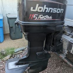 1996 Evinrude 115 hp fast track Outboard Motor 