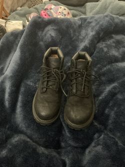Boy Timberlands