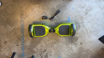 Hover Board - Green Mettalic