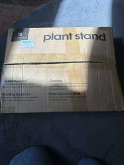 Wooden Plant Stand