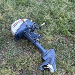 1970 Evinrude 4hp Yachtwin 4136