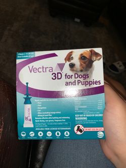 Vectra for Dogs
