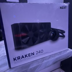 NZXT Kraken 240, Brand new