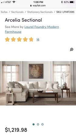 Laurel foundry modern farmhouse sofa deals