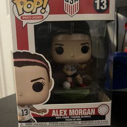 Alex Morgan Funko Pop #13